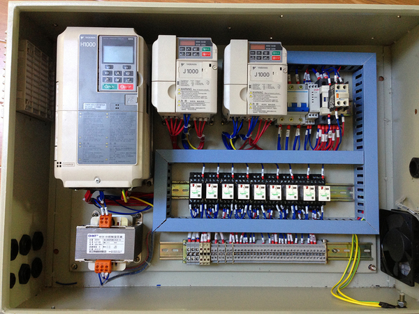 空军基地起重机变频改造