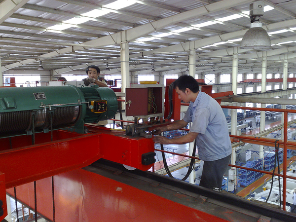 中联重科起重机遥控变频改造