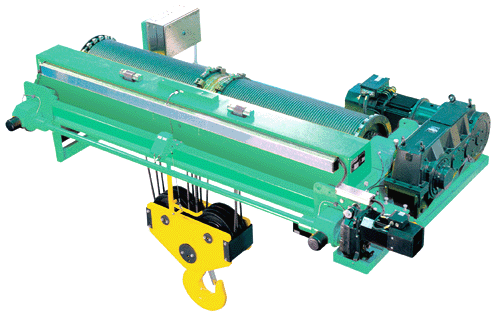 欧式起重机小车